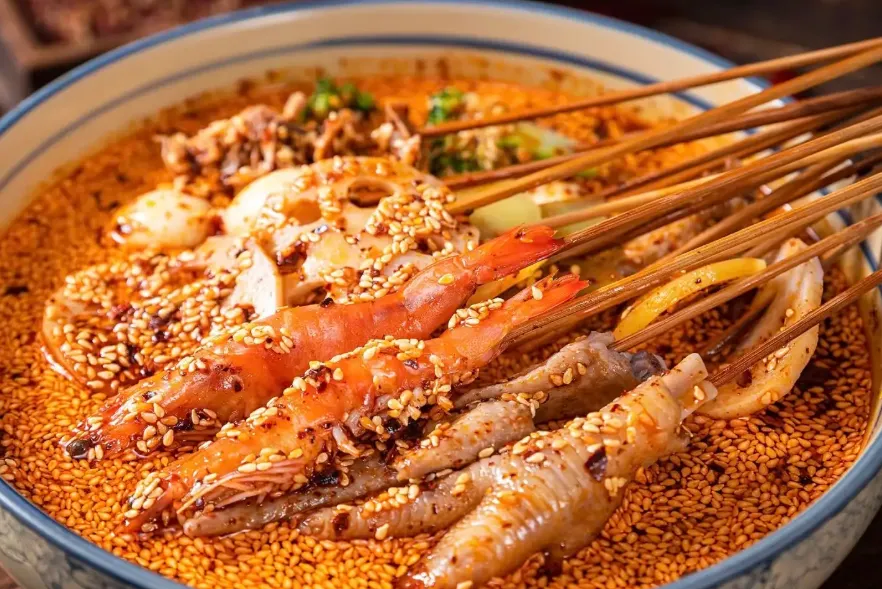 钵钵鸡