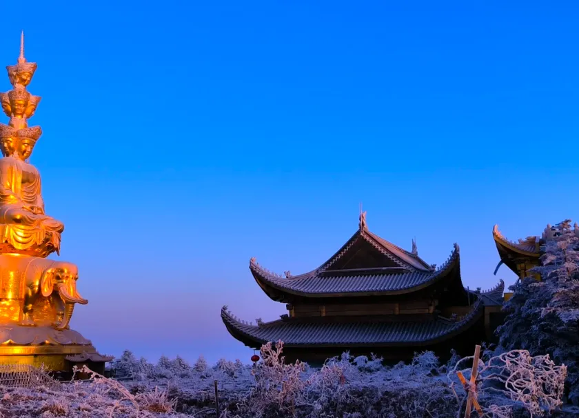 峨眉山4