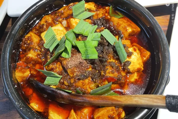 麻婆豆腐