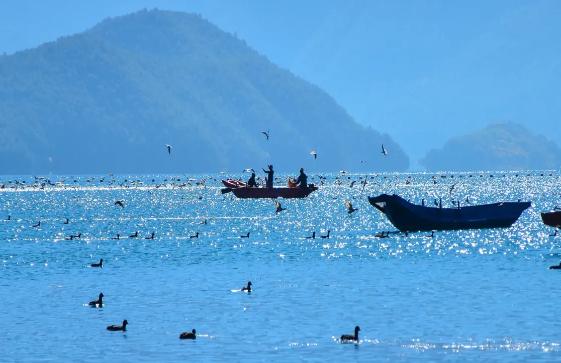 泸沽湖