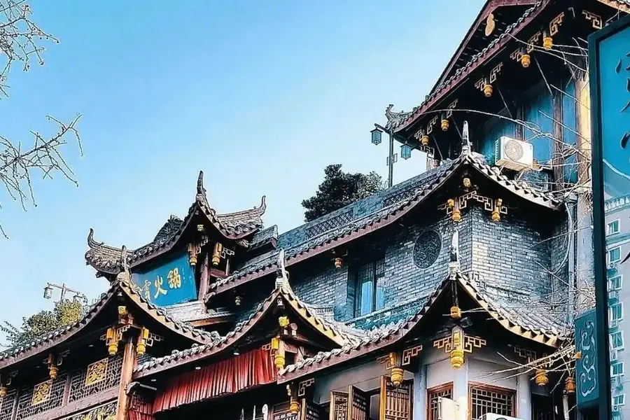 宽窄巷子