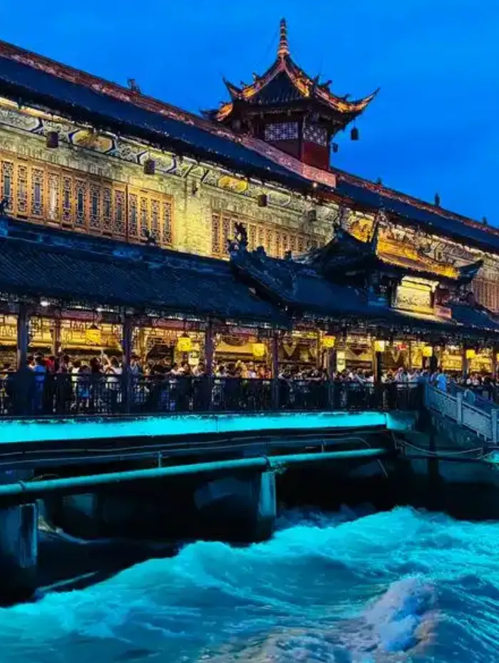 都江堰风景