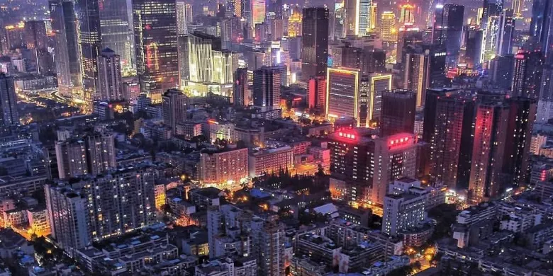 成都全景