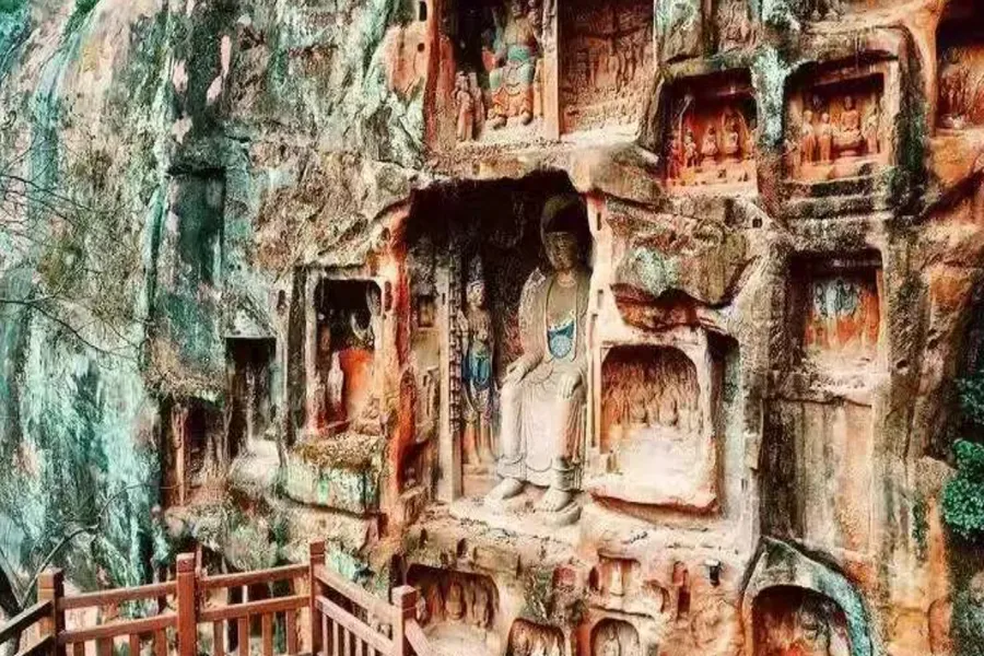 千佛崖
