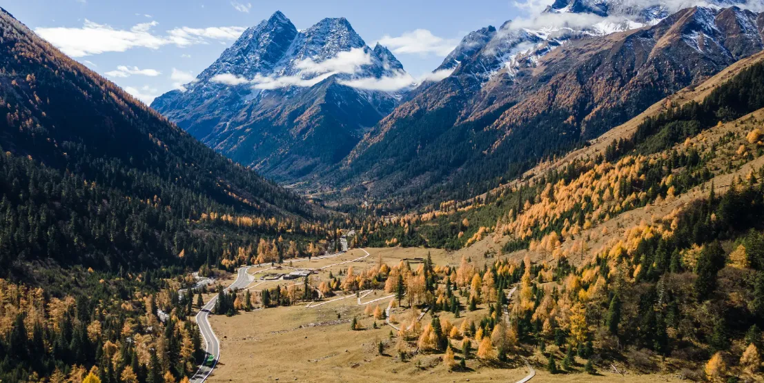 四姑娘山