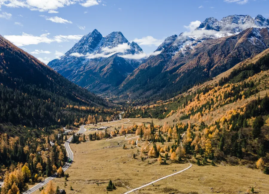 四姑娘山