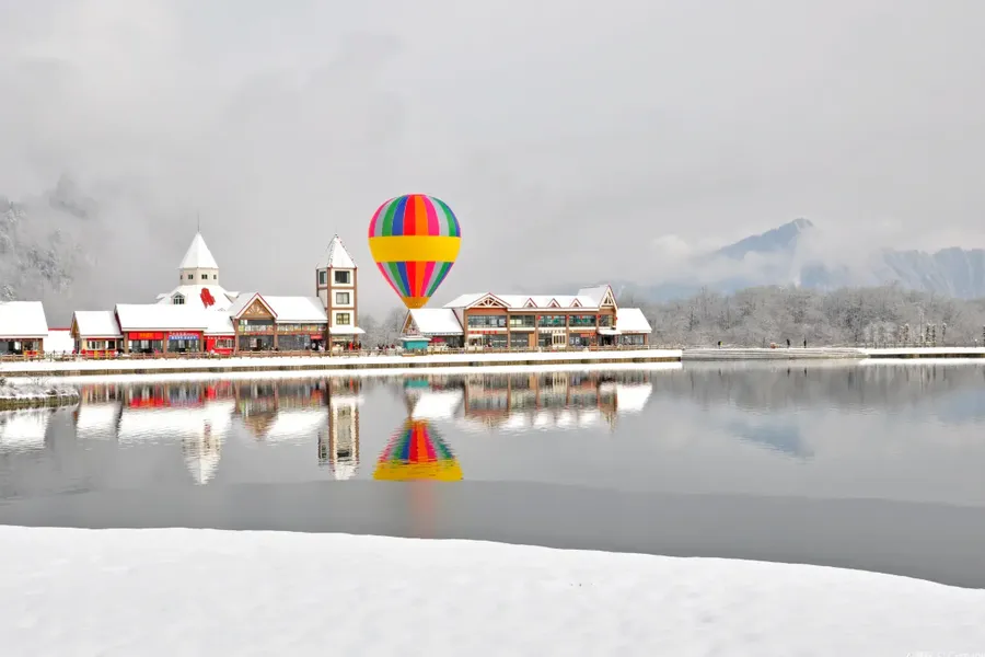 西岭雪山